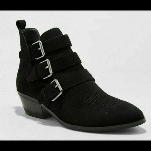 Universal Thread Kelsey Buckle Cut Out Booties